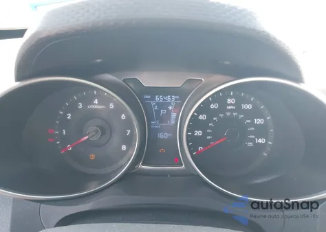 2016 Hyundai Veloster из США, поврежденный, VIN KMHTC6AD9GU293369